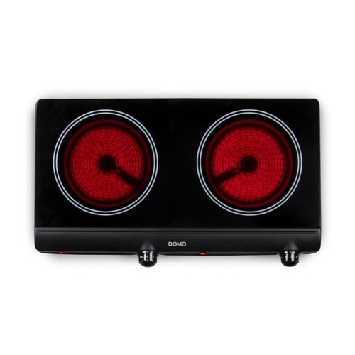 Plaque cuisson domo 2 - -,