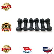 Jcb Tractopelle - Sidecutter Dents Boulon Écrou ,Set 6 Pièces (Assorti Pièce