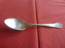 CUILLERE DE TABLE CHRISTOFLE CHINON 21 CM METAL ARGENTE