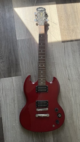 Epiphone special red - epiphone, sg