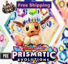 SV Prismatic Evolutions