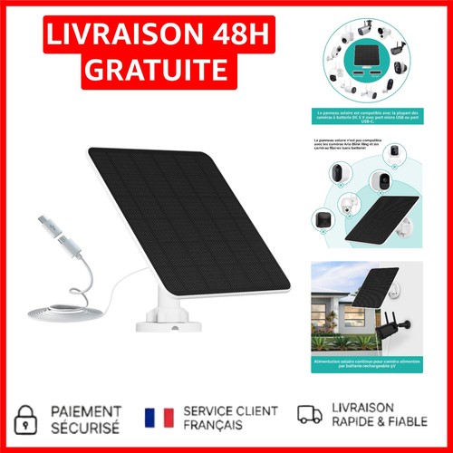 Panneau solaire usb pour - 6w,
