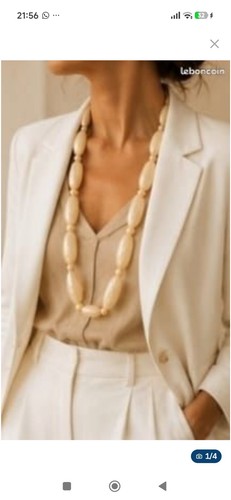 Collier dominique denaive - collier,
