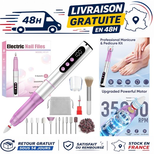 Oukzon ponceuse ongles - ponceuse,