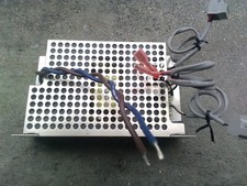 alimentation secourue MEAN WELL 13.8v 4Amp + chargeur batterie 13.8v alarme