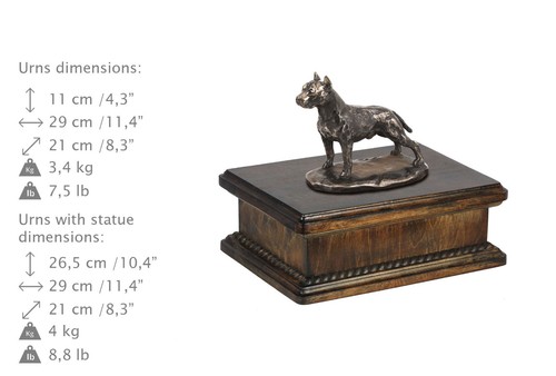 Amstaff type urne - amstaff,