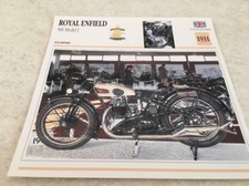 Carte moto Royal Enfield 500
