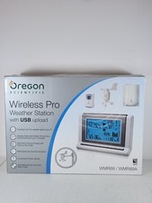 Oregon Scientific Wireless Pro Weather Station with USB Upload WMR88/WMR88A