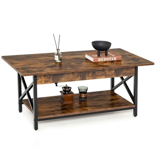 Table basse salon - en, bois