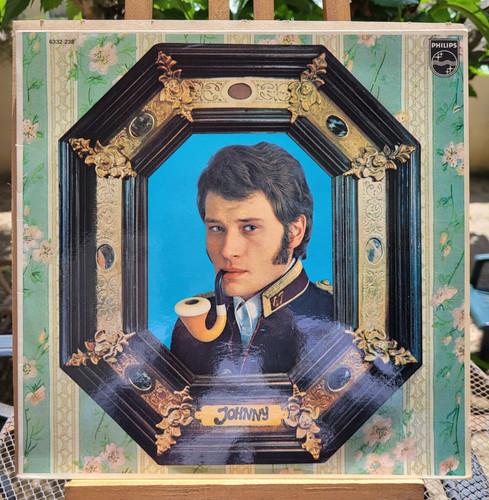 Johnny hallyday lp - johnny,