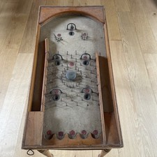 Ancien Jeu En Bois Flipper