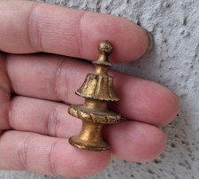 Antique Furniture Tip Decoration Lamp Chandelier, End of Chandelier, Bronze N97