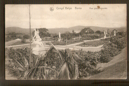 Congo belge boma - , parc