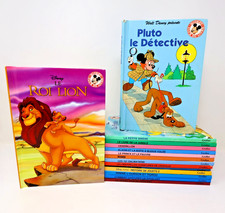 Mickey Club du Livre Lot 15 Livres Le Livre de la Jungle/Bambi Grolier Enfants