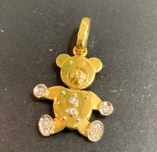 Pendentif ours en peluche