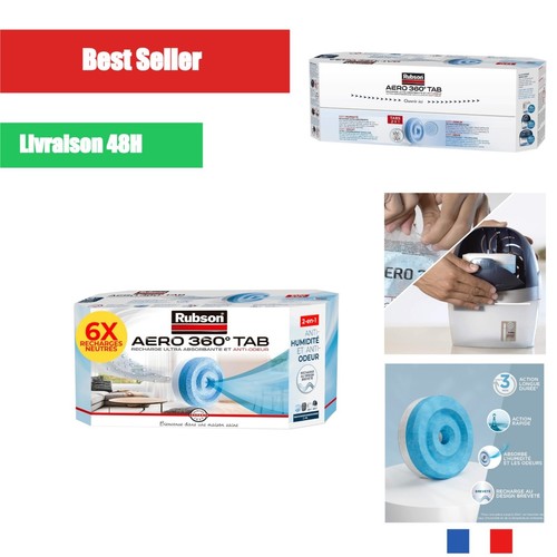 Rubson aero 360 recharges - aero,