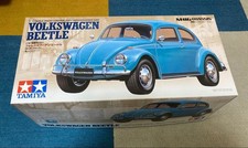 Tamiya 1/10 RC Car Series No.572 Volkswagen Beetle M-06 Chassis Model Kit JP