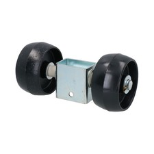 Rouleaux à roulettes pour