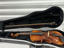Antonius Stradivarius violin Made In Czecho Slovakia Copy c. 1918-1939
