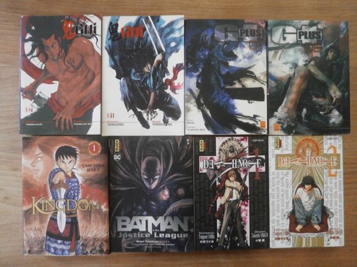Lot manga seinen - lot, note
