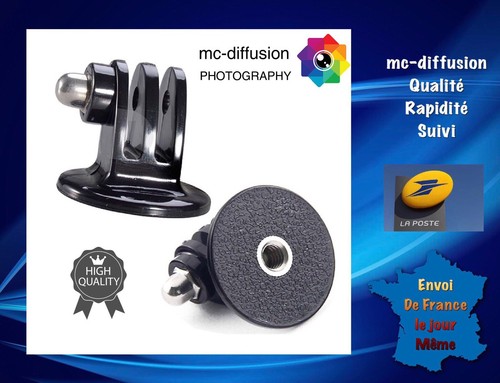 Gopro adapteur pour - pour, trépied