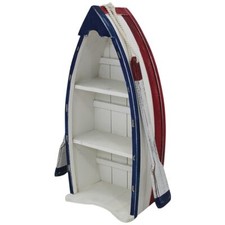 Étagère bateau avec pagaie