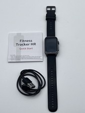 Fitness Tracker, Bluetooth Smart Watch BLACK