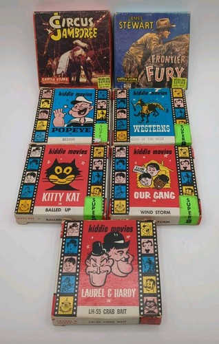 Lot super films - lot, 7