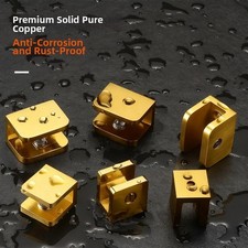 Pince à verre en laiton pour