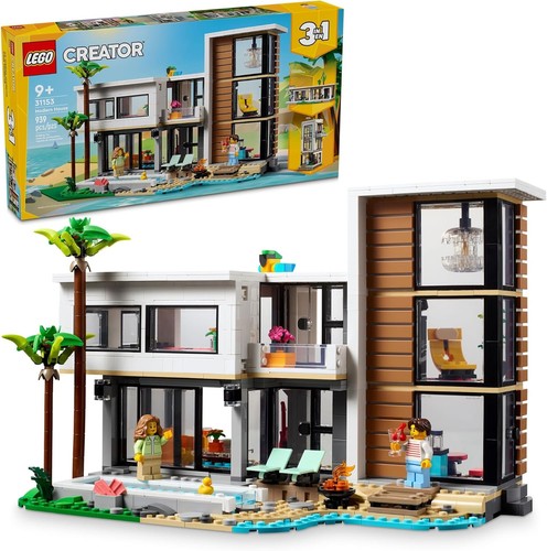 Lego creator la maison - 3-en-1,