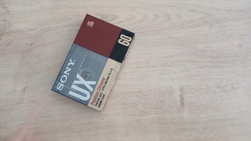 Sony chrome blank audio - ux,