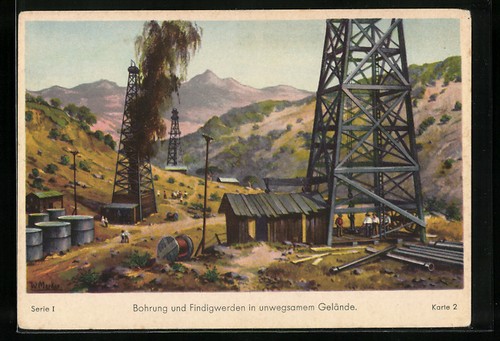 Carte postale rhenania ossa - carte,