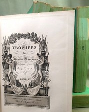 LIVRES ANCIENS 1820, NAPOLÉON
