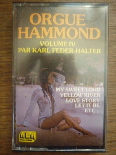 Orgue hammond volume - orgue, iv