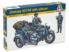 ITALERI Zundapp KS750 avec