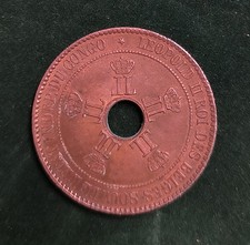 PIECE DE 10 CENTIMES - CONGO