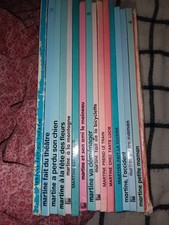 Lot 16 livres Martine vintage