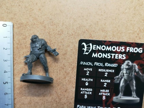 Enomous frog monster - enomous,