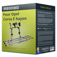 Porte-vélo Menabo Logic 3