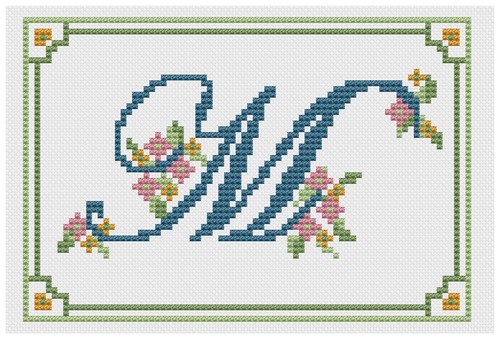Kit broderie point - kit, croix