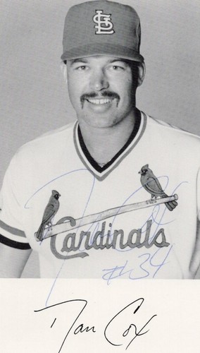 Danny cox louis cardinals - cox,