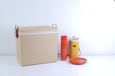 Giò Style Lot Items Pic Nic Portable Refrigerator Glass Flat Thermos Vintage