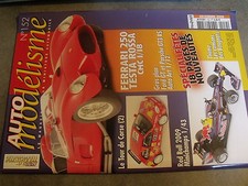 $$ Magazine Model Car No.152 Ferrari 250 Testa Rossa Tour de Corse Red Bull