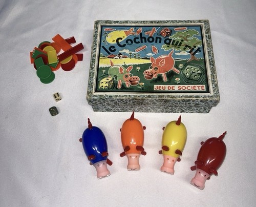 Vintage jeu société - a3,