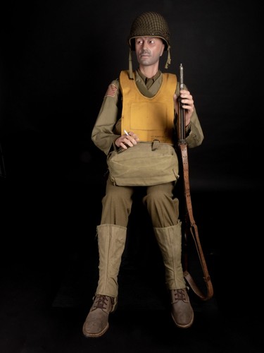 Mannequin militaria ww2 - mannequin,