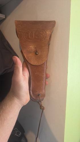 Boyt holster cuir marquage - cuir, us