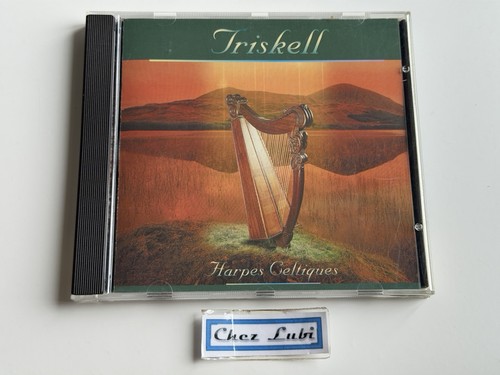 Triskell harpes celtiques - harpes,
