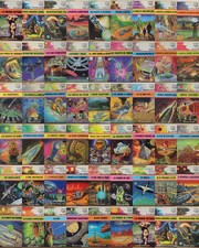 Lot de 53 Livres Fleuve Noir