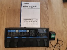 Pédalier guitare multi effets