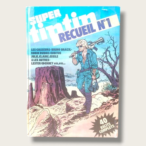 Rare super tintin recueil - 📚,